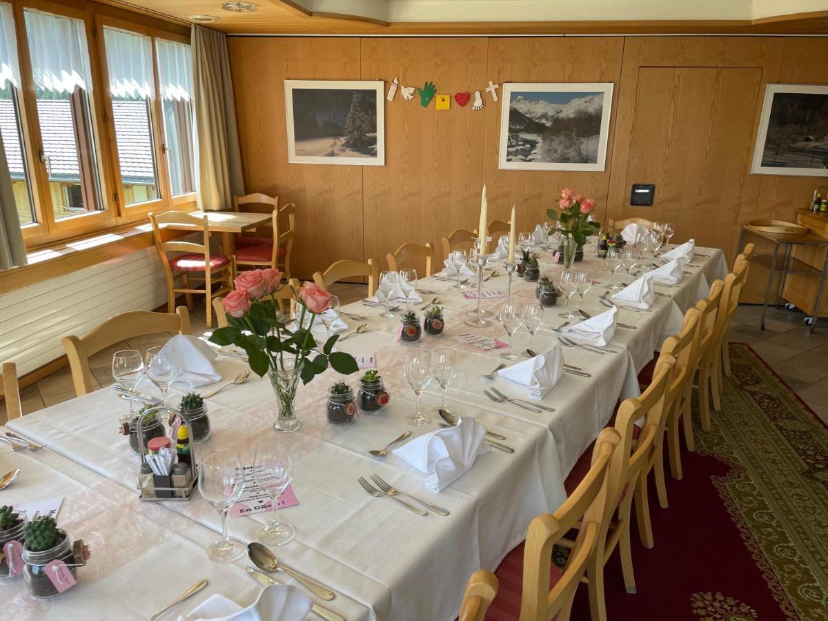 Hotel Restaurant Gommerhof Reckingen Ngoại thất bức ảnh