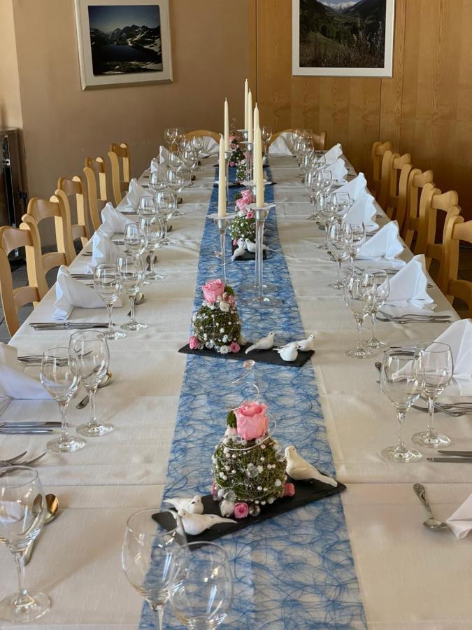 Hotel Restaurant Gommerhof Reckingen Ngoại thất bức ảnh